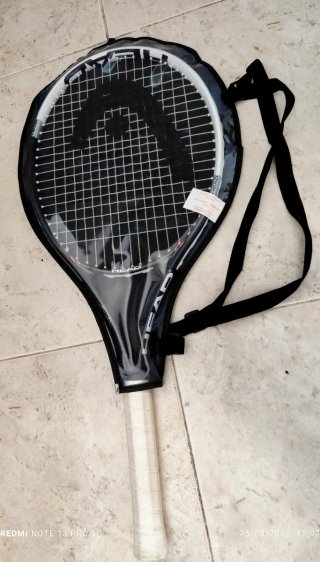 Raqueta Tenis HEAD Junior con funda original