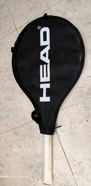 Raqueta Tenis HEAD Junior con funda original