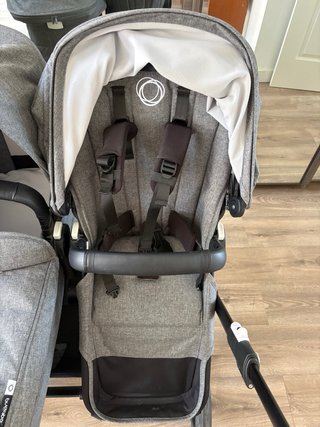 Bugaboo Donkey 5 Duo Gris