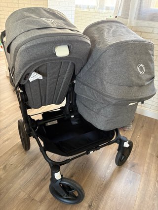 Bugaboo Donkey 5 Duo Gris