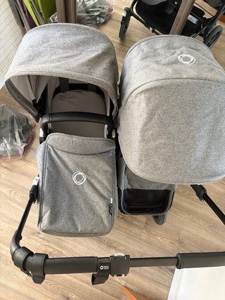 Bugaboo Donkey 5 Duo Gris