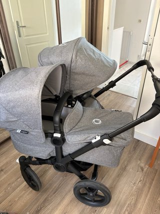 Bugaboo Donkey 5 Duo Gris