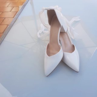 Zapatos de Novia Talla 39 Blancos