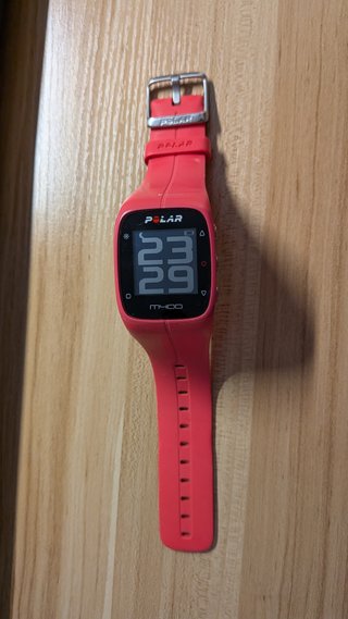 Polar M400 GPS Reloj Deportivo Rosa