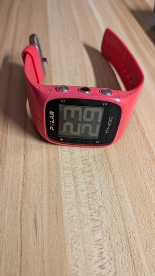 Polar M400 GPS Reloj Deportivo Rosa
