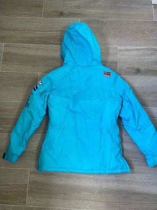 Chaqueta Geographical Norway Azul/Roja Mujer