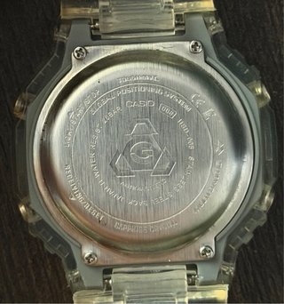Reloj G-Shock Transparente Gradiente