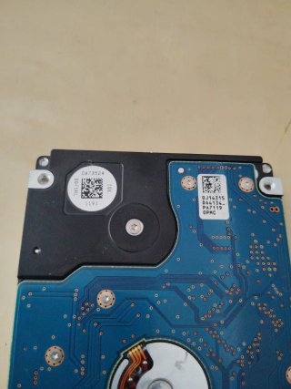 DISCO DURO HDD HITACHI 640GB SATA