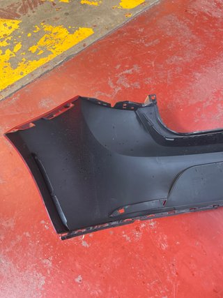 Paragolpes Trasero Seat Ibiza IV Rojo