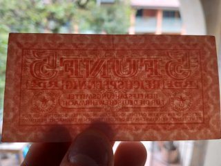 5 Reichspfennig Terzo Reich