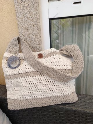 Bolso de crochet