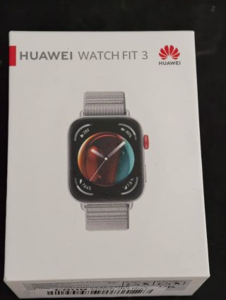 Huawei Watch Fit 3 NFC Plata/Rojo