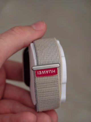Huawei Watch Fit 3 NFC Plata/Rojo