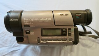 Videocámara Sony Handycam Hi8 CCD-TR3000E