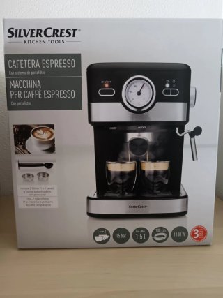 Cafetera Espresso SilverCrest