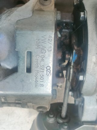 Turbina motore VW 1.6 TDi CAY