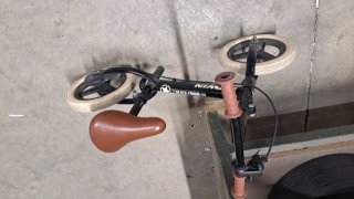 Bicicleta Btwin sin pedales