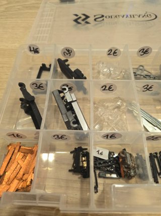 Recambios Scalextric Varios
