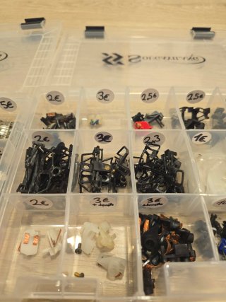 Recambios Scalextric Varios