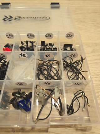 Recambios Scalextric Varios