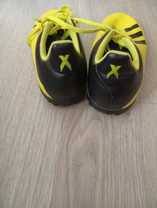 Zapatillas Adidas Fútbol Sala Amarillas