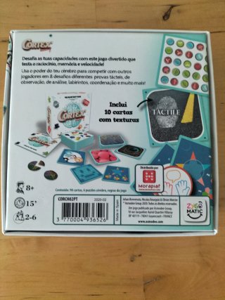 Jogo Cortex Challenge - Ótimo Estado