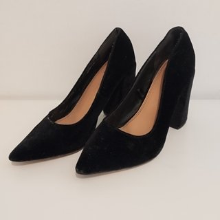 Zapatos tacón Marypaz negros