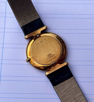 Reloj Longines Agassiz 18k Gold