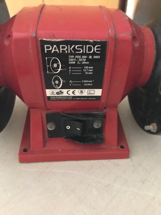 Amoladora Parkside PDS 200-Bj radial
