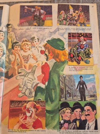 Album cromos el libro de las adivinanzas 2 bimbo