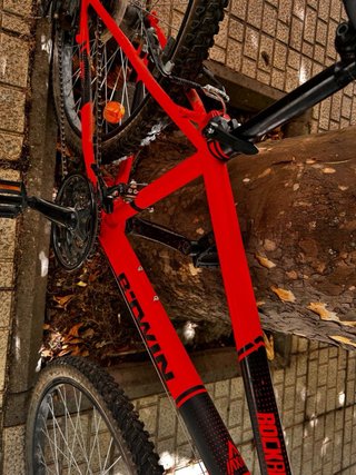 Bicicleta BTwin Roja Niño 10-14 Años