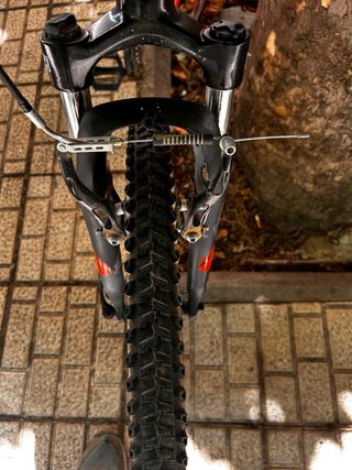 Bicicleta BTwin Roja Niño 10-14 Años