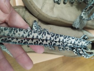 Botines piel Blanditos Talla 38