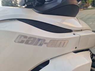 Can-am Spyder Rotax 990 Trike Blanco