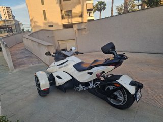 Can-am Spyder Rotax 990 Trike Blanco