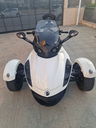 Can-am Spyder Rotax 990 Trike Blanco