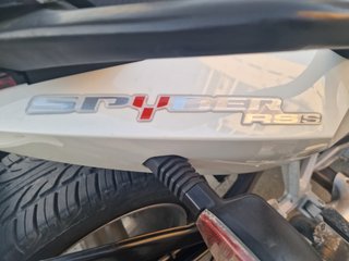 Can-am Spyder Rotax 990 Trike Blanco