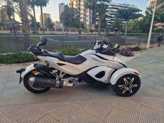 Can-am Spyder Rotax 990 Trike Blanco