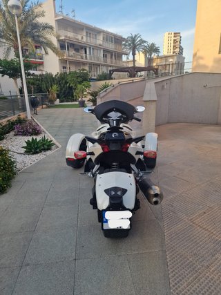 Can-am Spyder Rotax 990 Trike Blanco