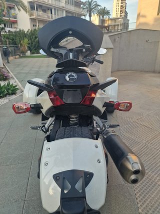 Can-am Spyder Rotax 990 Trike Blanco