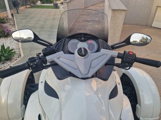 Can-am Spyder Rotax 990 Trike Blanco