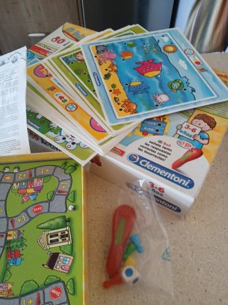 Juego infantil El Boli Que Habla Clementoni