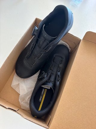 Zapatillas Mavic Cosmic Boa Talla 40 2/3