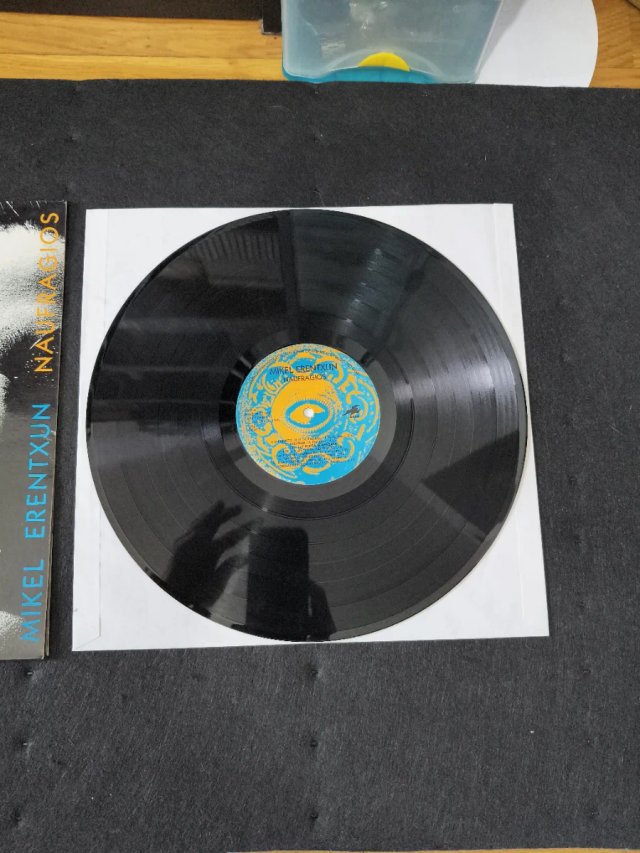 Vinilo Mikel Erentxun Naufragios