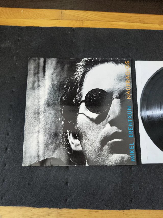 Vinilo Mikel Erentxun Naufragios