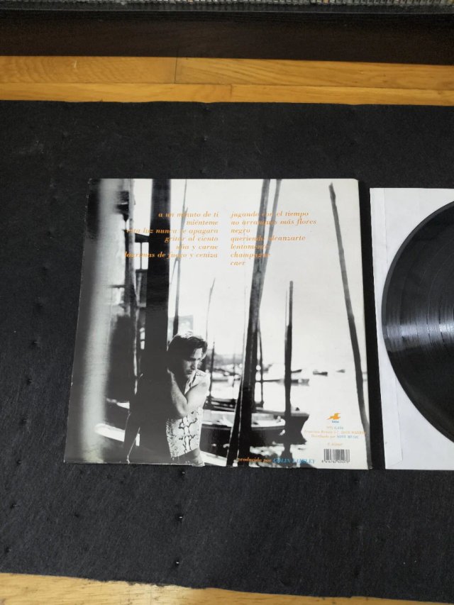 Vinilo Mikel Erentxun Naufragios