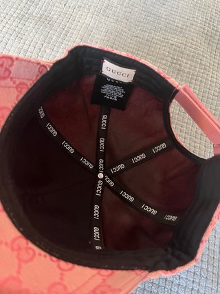 Cappello Gucci Rosa GG