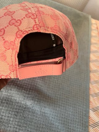 Cappello Gucci Rosa GG