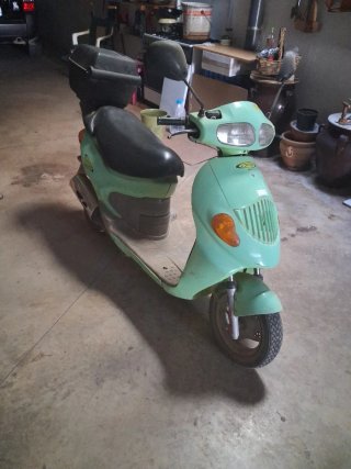 Daelim Moto 50cc Scooter