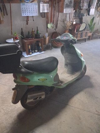 Daelim Moto 50cc Scooter
